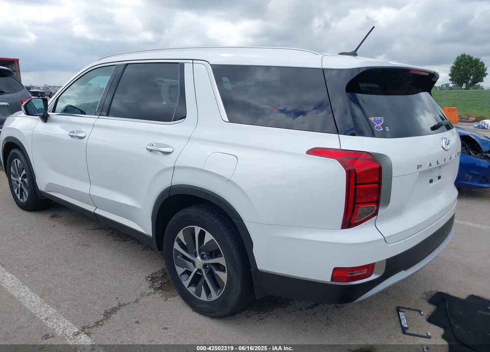 2020 HYUNDAI PALISADE VIN: KM8R24HE5LU113878