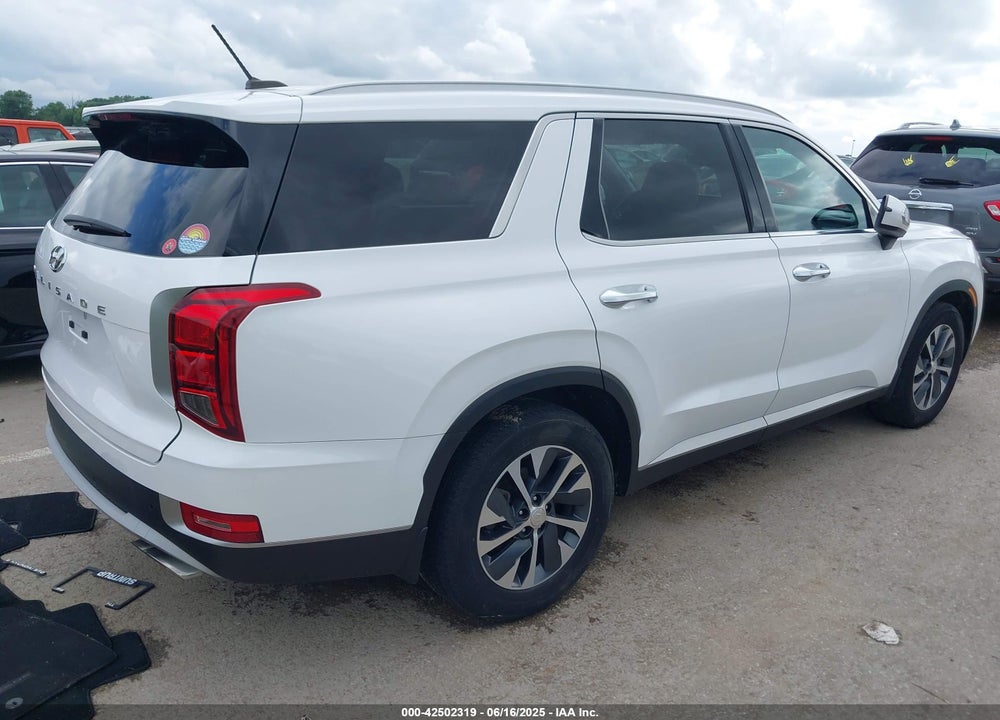 2020 HYUNDAI PALISADE VIN: KM8R24HE5LU113878