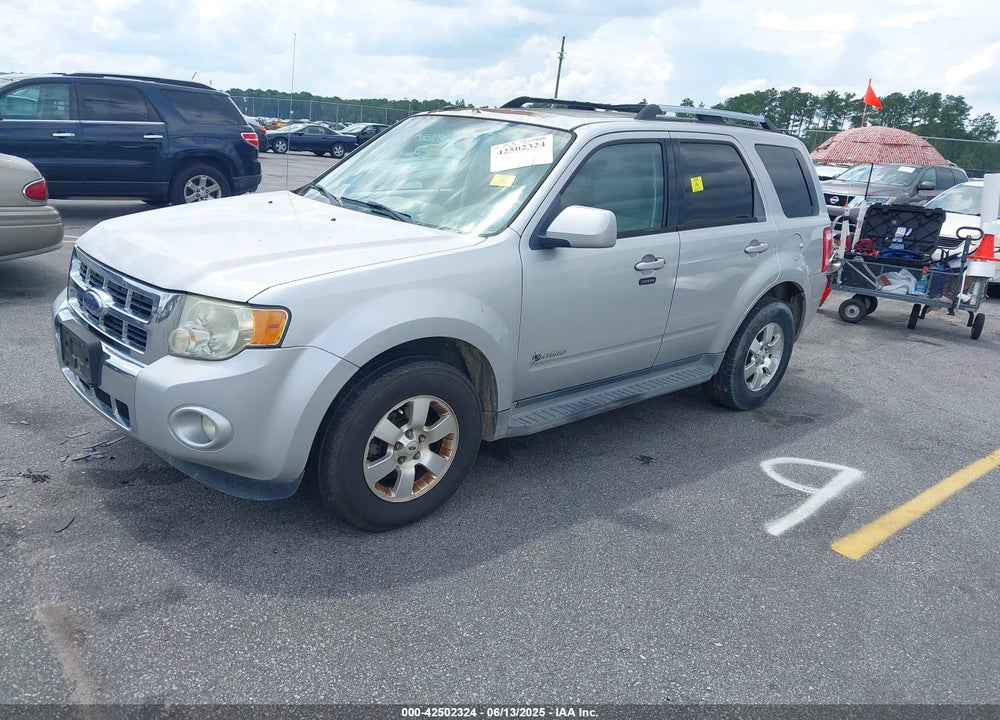 2009 FORD ESCAPE HYBRID LIMITED VIN: 1FMCU49399KB18857