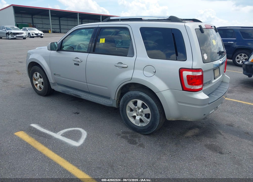 2009 FORD ESCAPE HYBRID LIMITED VIN: 1FMCU49399KB18857