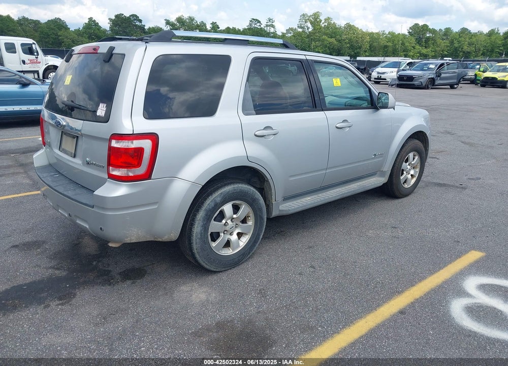 2009 FORD ESCAPE HYBRID LIMITED VIN: 1FMCU49399KB18857