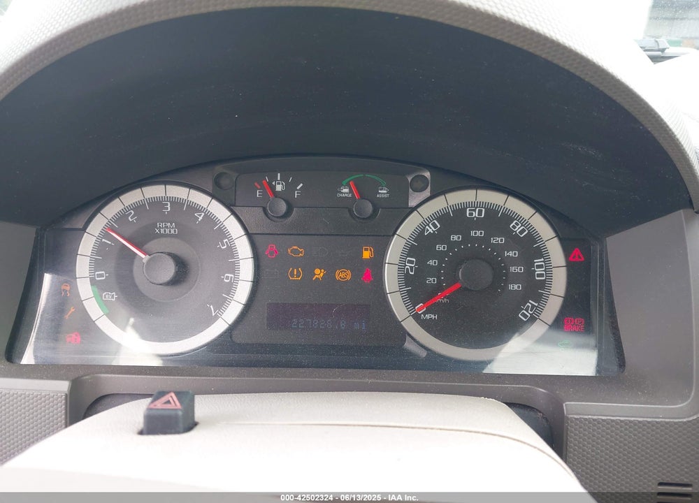 2009 FORD ESCAPE HYBRID LIMITED VIN: 1FMCU49399KB18857