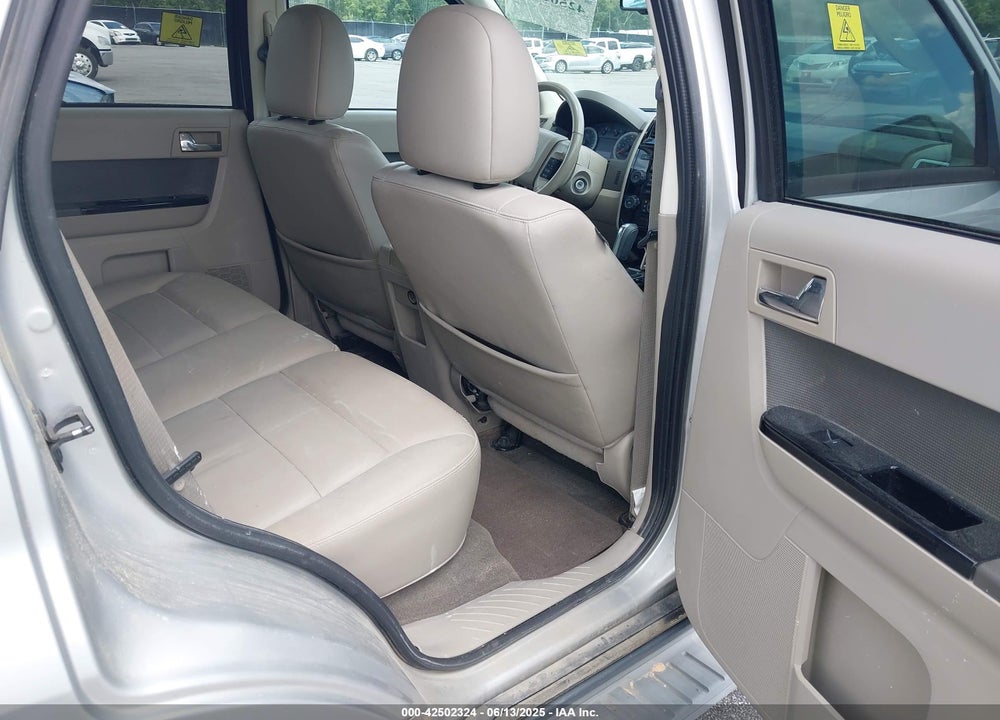 2009 FORD ESCAPE HYBRID LIMITED VIN: 1FMCU49399KB18857