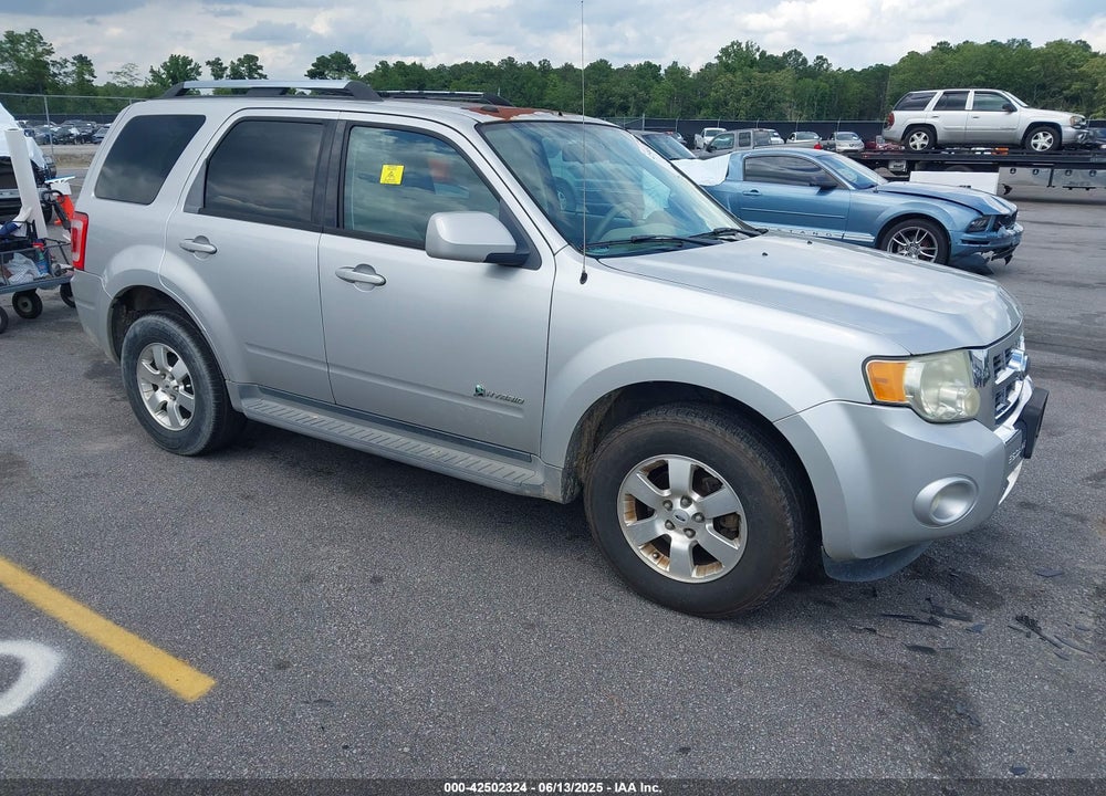 2009 FORD ESCAPE HYBRID LIMITED VIN: 1FMCU49399KB18857