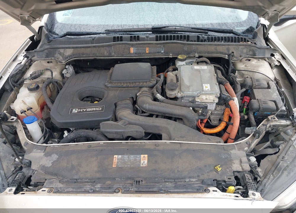 2019 FORD FUSION HYBRID VIN: 3FA6P0LU4KR102589