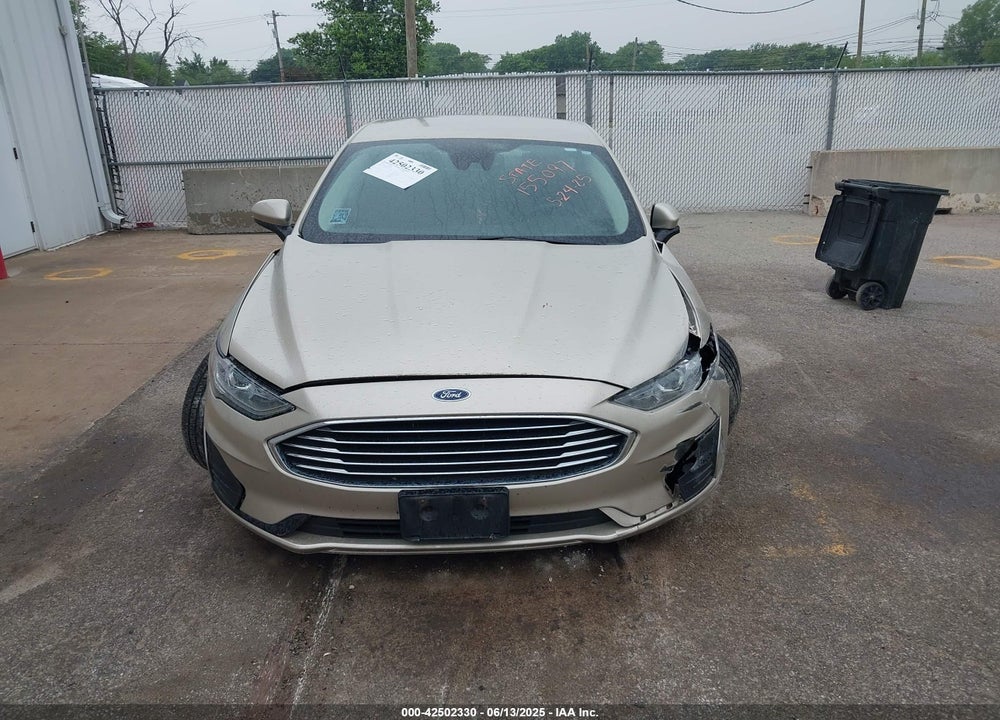 2019 FORD FUSION HYBRID VIN: 3FA6P0LU4KR102589