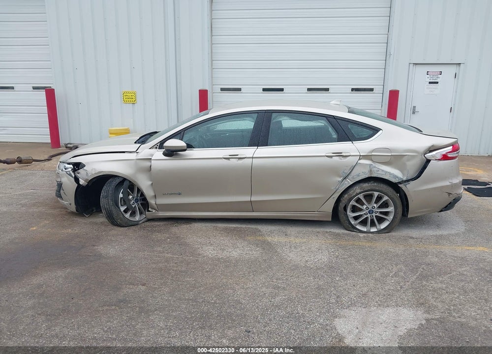2019 FORD FUSION HYBRID VIN: 3FA6P0LU4KR102589