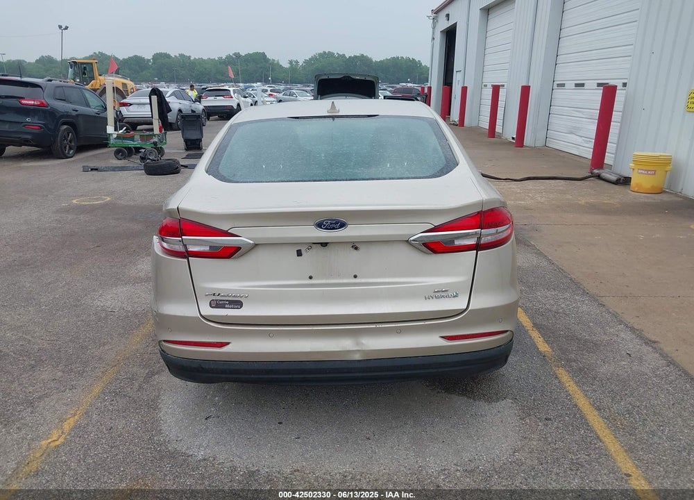 2019 FORD FUSION HYBRID VIN: 3FA6P0LU4KR102589