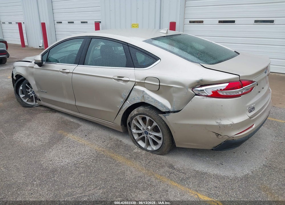 2019 FORD FUSION HYBRID VIN: 3FA6P0LU4KR102589