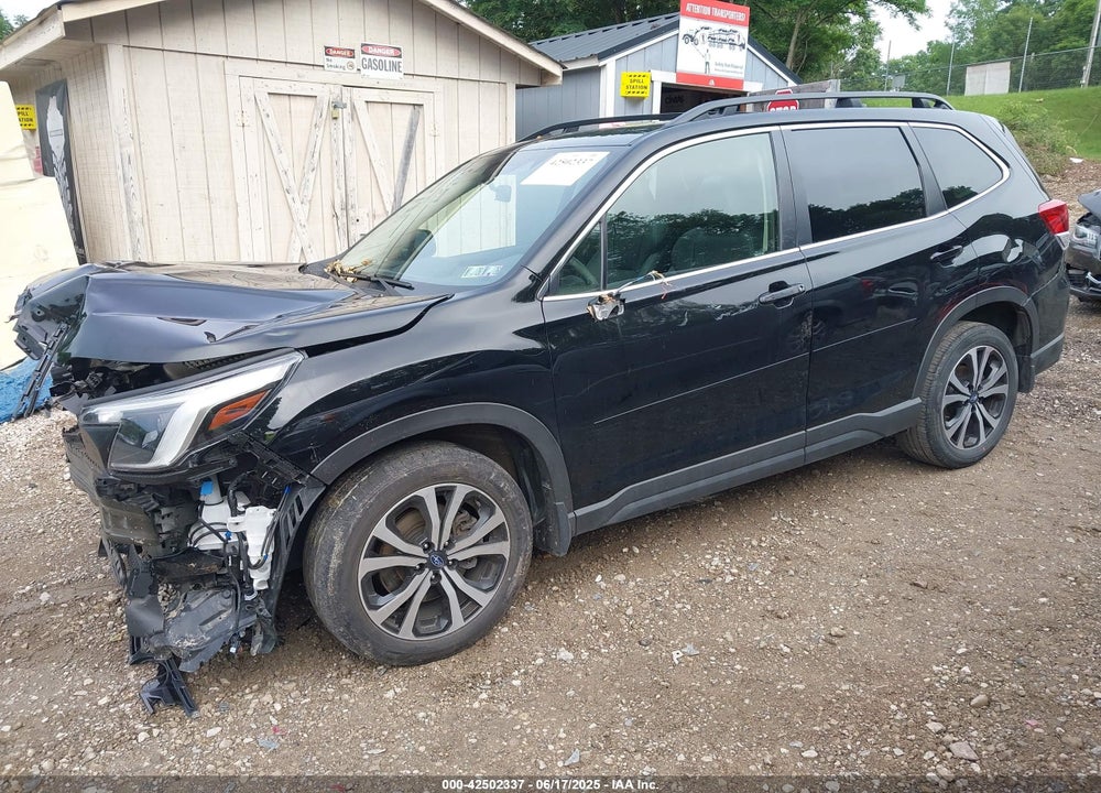 2023 SUBARU FORESTER VIN: JF2SKAPC0PH517420
