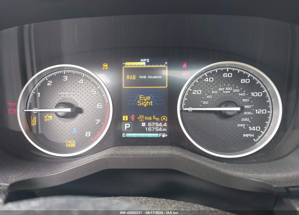 2023 SUBARU FORESTER VIN: JF2SKAPC0PH517420