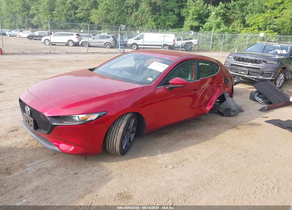 2021 MAZDA MAZDA3 VIN: JM1BPAKL5M1402579
