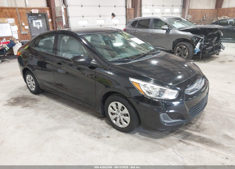 2017 HYUNDAI ACCENT SE VIN: KMHCT4AE4HU363570
