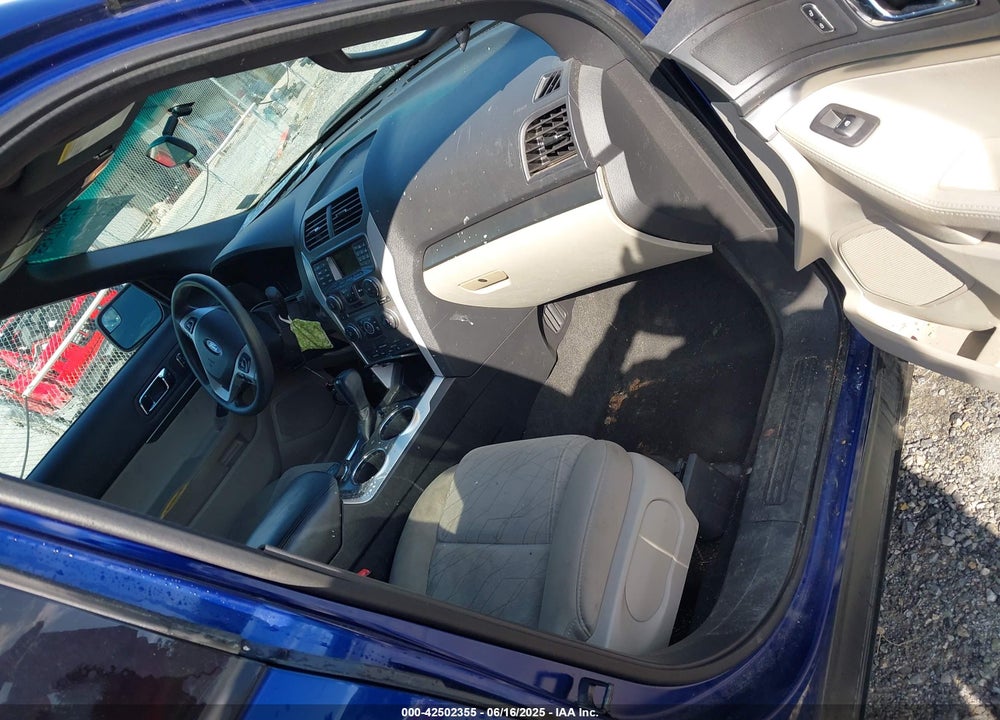 2013 FORD EXPLORER VIN: 1FM5K8B82DGA89578