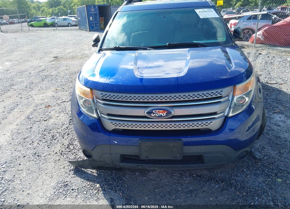 2013 FORD EXPLORER VIN: 1FM5K8B82DGA89578