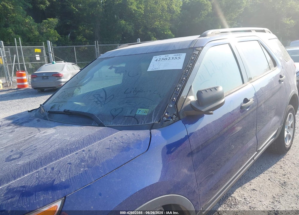 2013 FORD EXPLORER VIN: 1FM5K8B82DGA89578