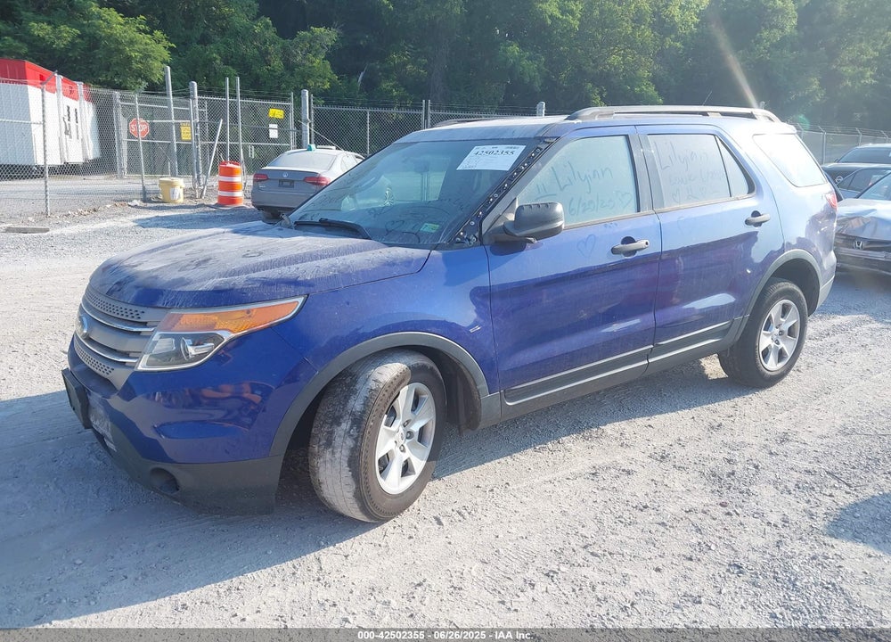 2013 FORD EXPLORER VIN: 1FM5K8B82DGA89578