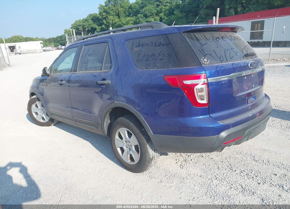 2013 FORD EXPLORER VIN: 1FM5K8B82DGA89578