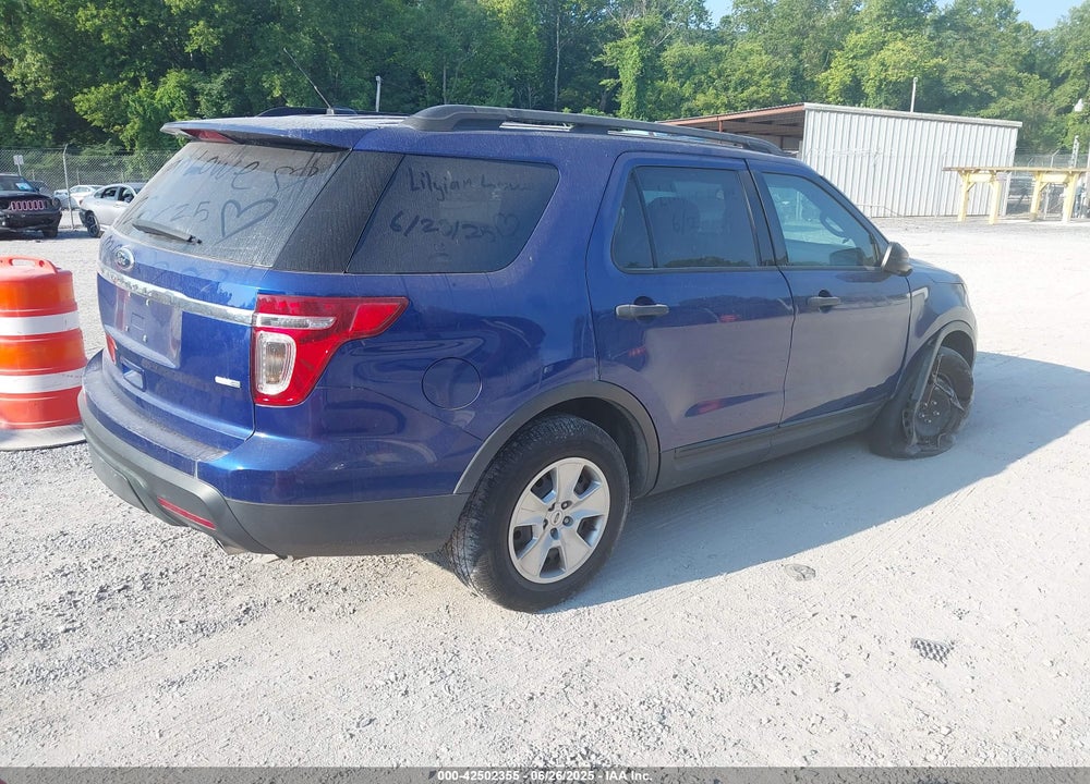2013 FORD EXPLORER VIN: 1FM5K8B82DGA89578