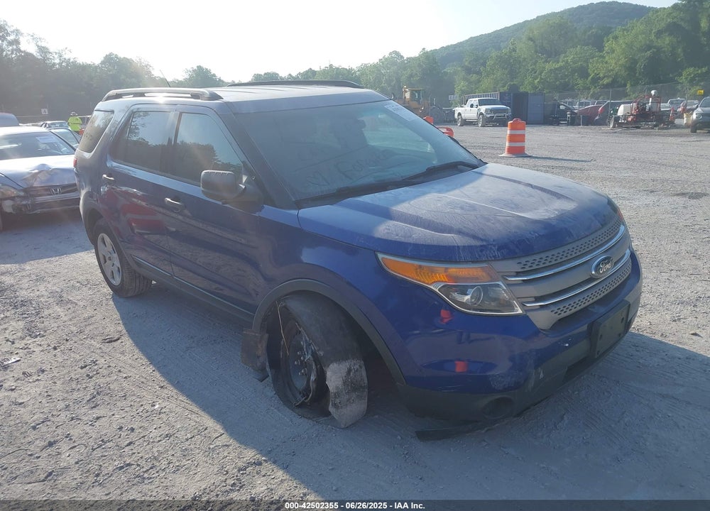 2013 FORD EXPLORER VIN: 1FM5K8B82DGA89578