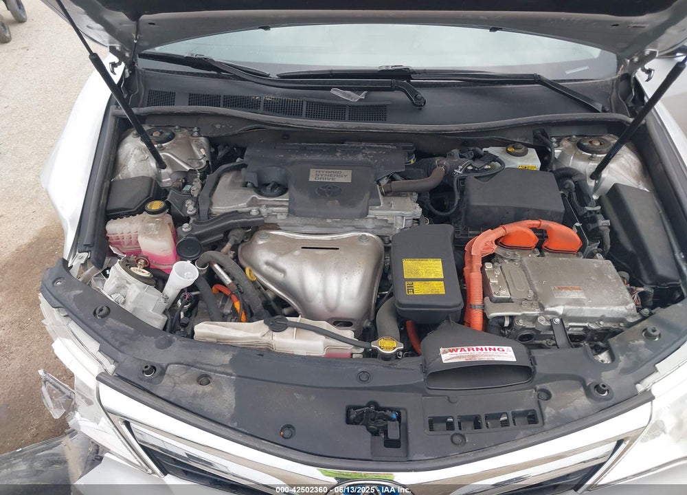 2014 TOYOTA CAMRY HYBRID VIN: 4T1BD1FK4EU114400
