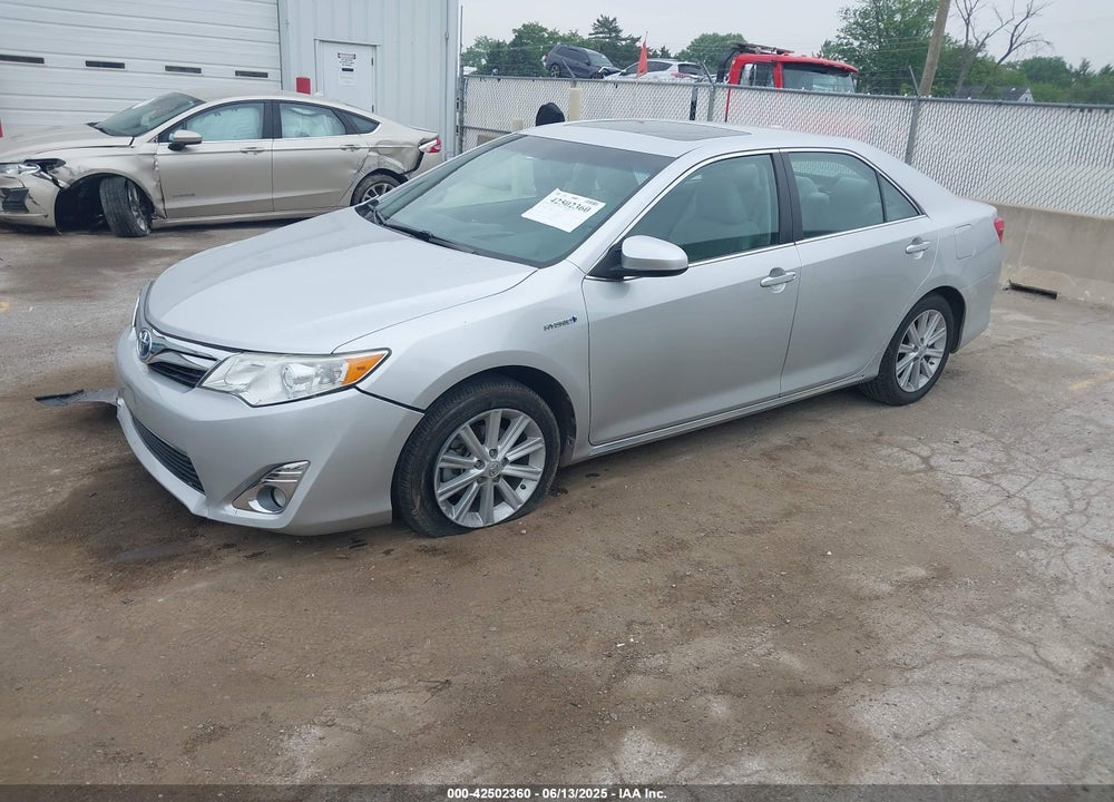 2014 TOYOTA CAMRY HYBRID VIN: 4T1BD1FK4EU114400