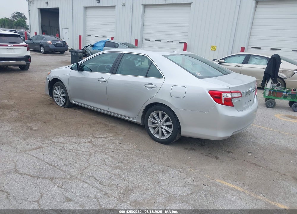 2014 TOYOTA CAMRY HYBRID VIN: 4T1BD1FK4EU114400