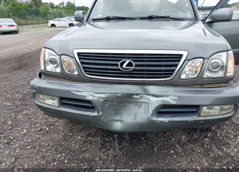 1999 LEXUS LX 470 VIN: JT6HT00W0X0045181