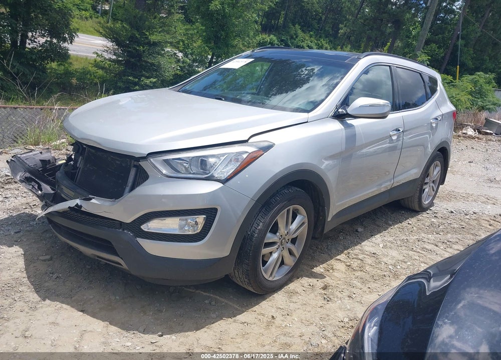 2014 HYUNDAI SANTA FE SPORT VIN: 5XYZW3LA2EG206479