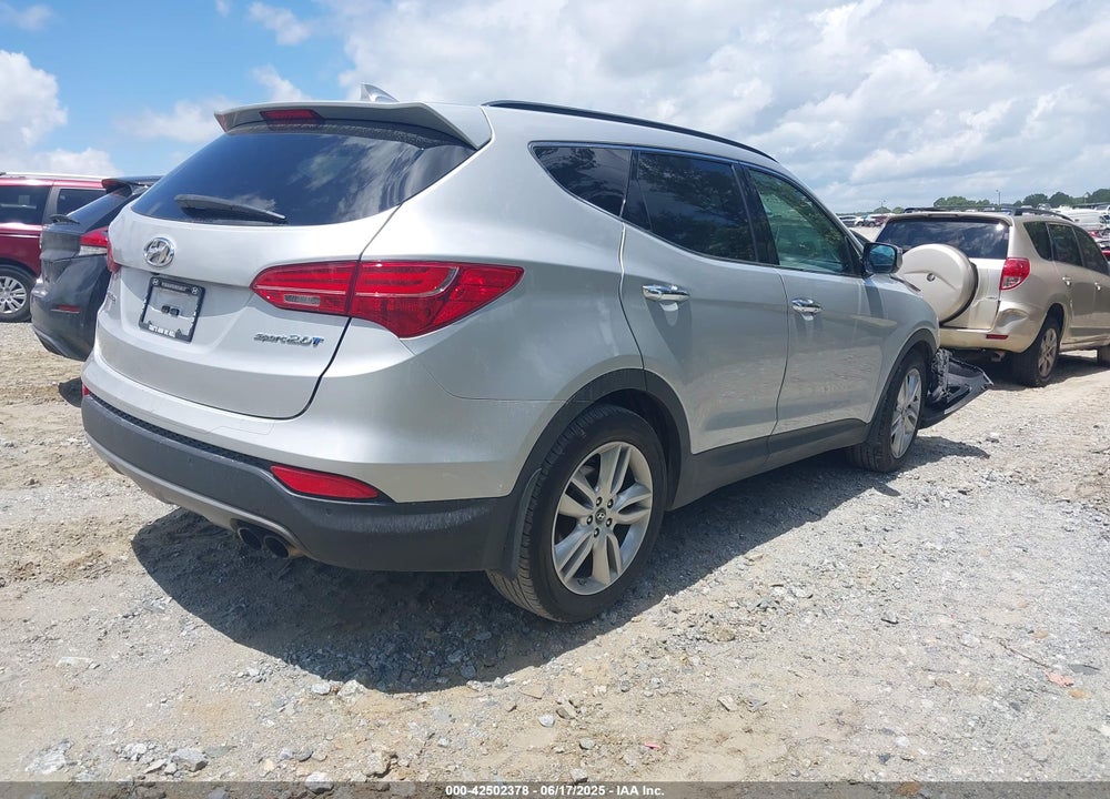2014 HYUNDAI SANTA FE SPORT VIN: 5XYZW3LA2EG206479