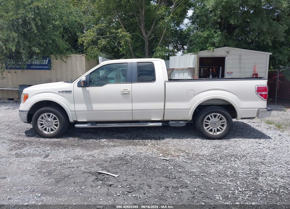 2009 FORD F150 SUPER CAB VIN: 1FTRX12V59FA64787