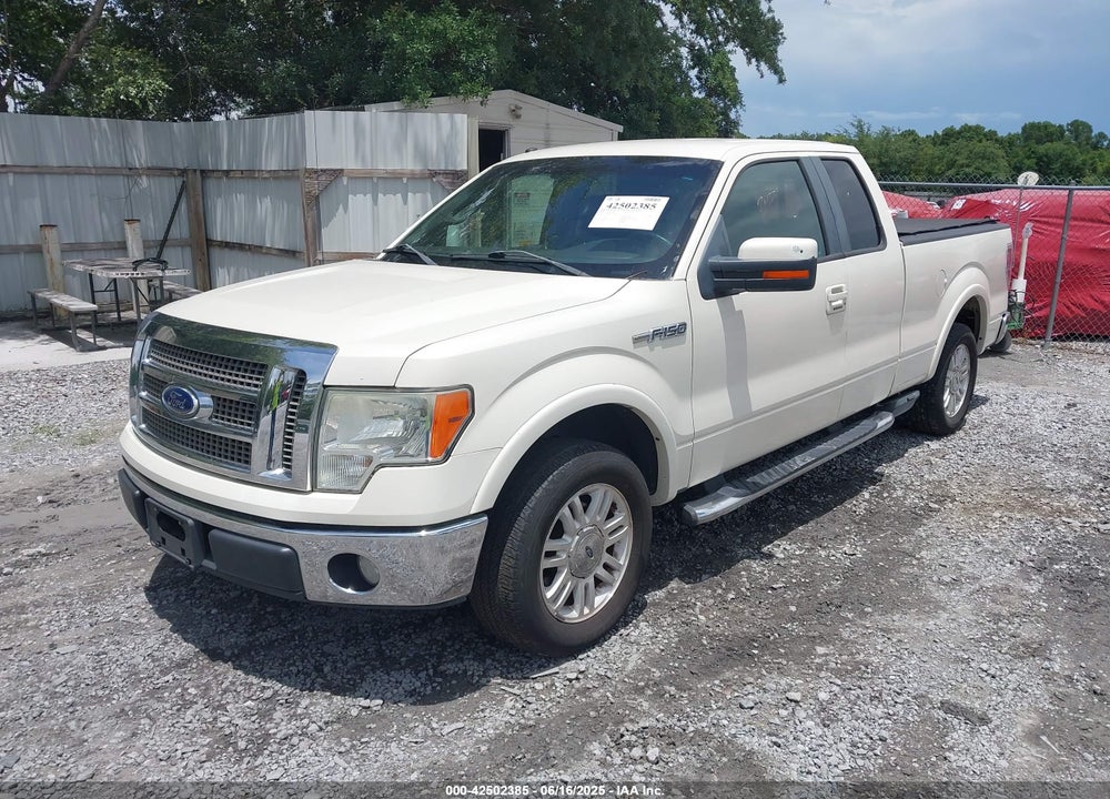 2009 FORD F150 SUPER CAB VIN: 1FTRX12V59FA64787