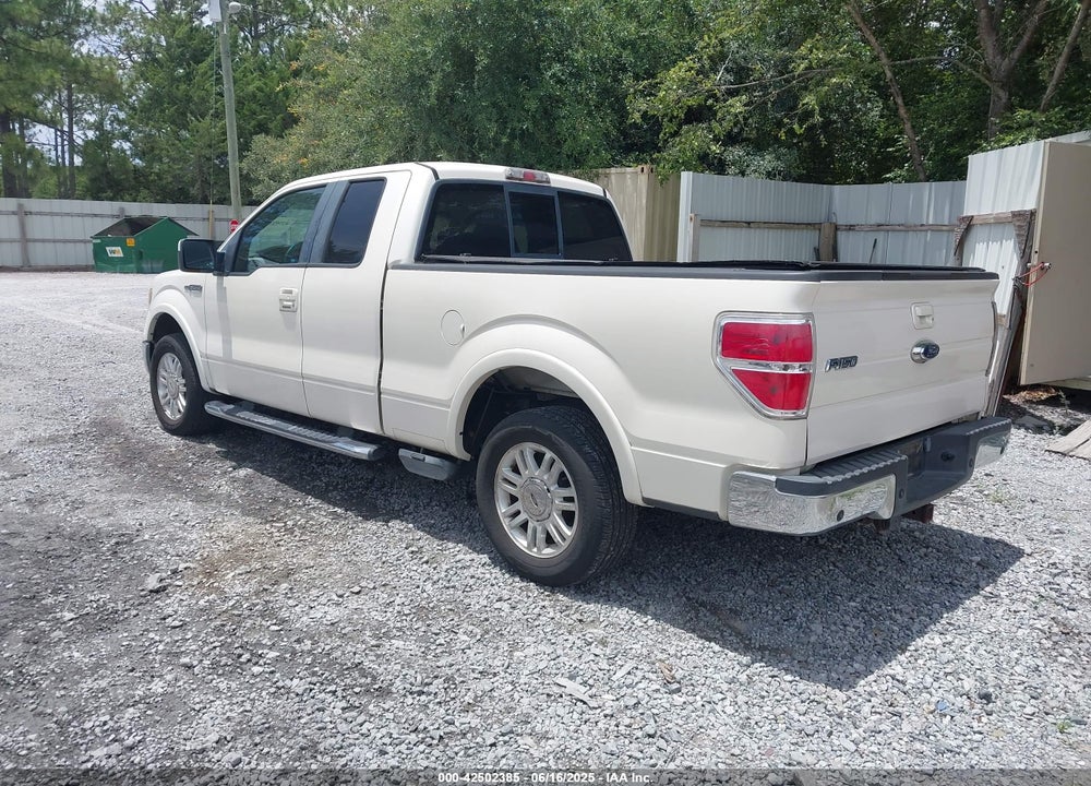 2009 FORD F150 SUPER CAB VIN: 1FTRX12V59FA64787