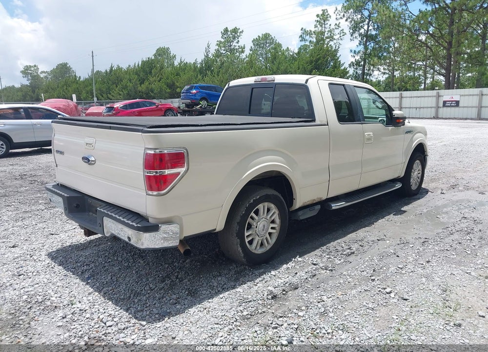 2009 FORD F150 SUPER CAB VIN: 1FTRX12V59FA64787