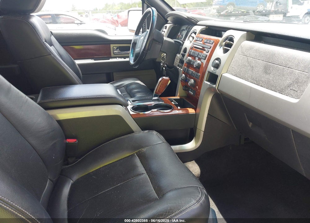 2009 FORD F150 SUPER CAB VIN: 1FTRX12V59FA64787