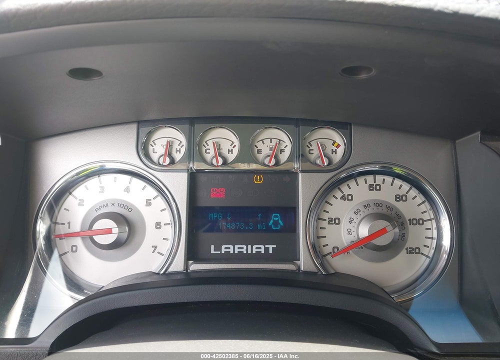 2009 FORD F150 SUPER CAB VIN: 1FTRX12V59FA64787