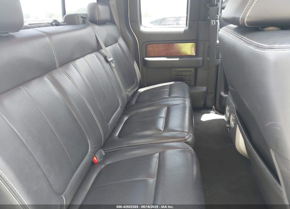2009 FORD F150 SUPER CAB VIN: 1FTRX12V59FA64787