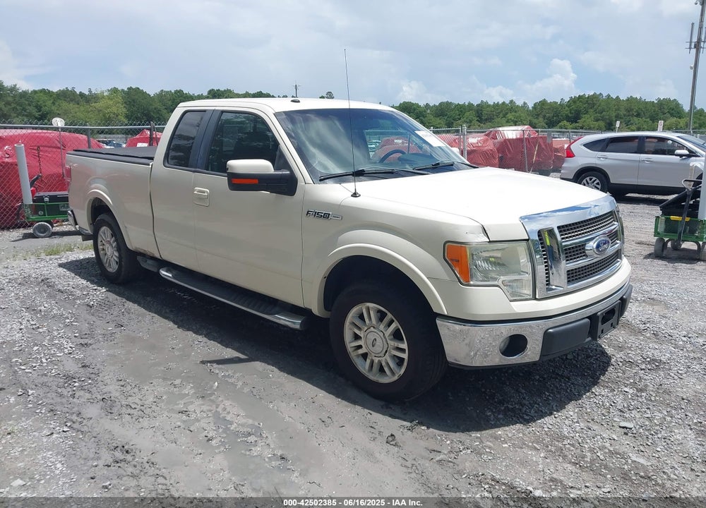 2009 FORD F150 SUPER CAB VIN: 1FTRX12V59FA64787