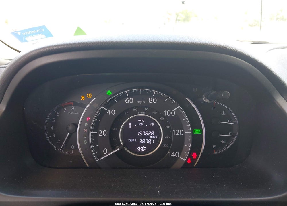 2016 HONDA CR-V VIN: 3CZRM3H58GG711863