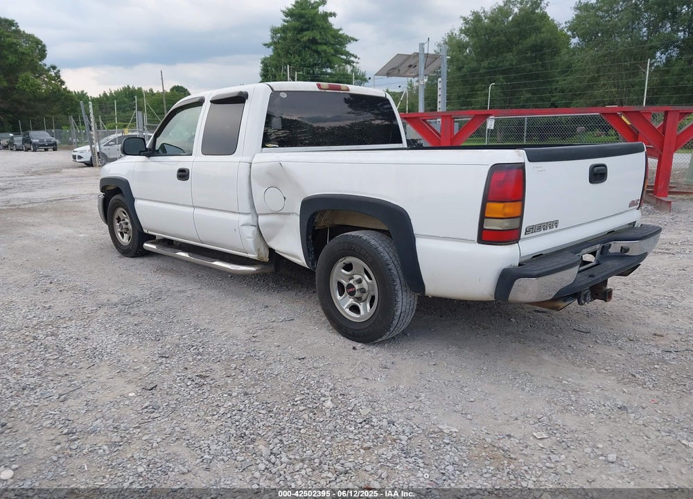 2004 GMC SIERRA 1500 WORK TRUCK VIN: 1GTEC19T64Z208661