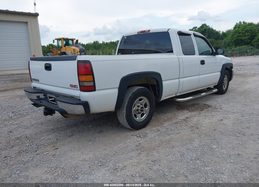 2004 GMC SIERRA 1500 WORK TRUCK VIN: 1GTEC19T64Z208661