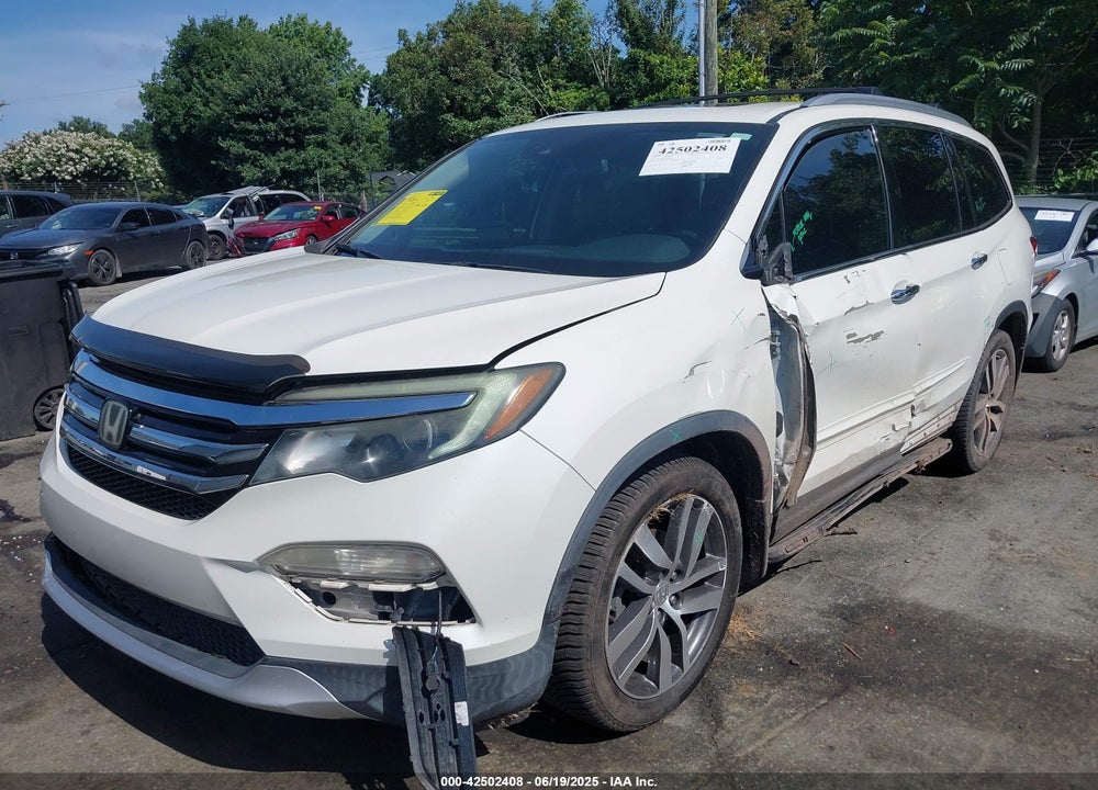 2017 HONDA PILOT ELITE VIN: 5FNYF6H0XHB009200