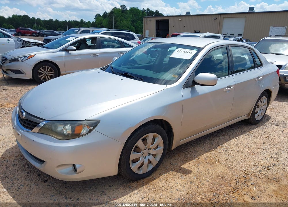 2009 SUBARU IMPREZA 2.5I VIN: JF1GE616X9H504758
