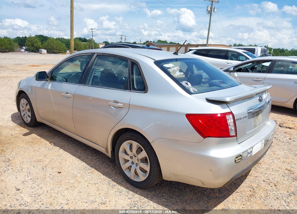 2009 SUBARU IMPREZA 2.5I VIN: JF1GE616X9H504758
