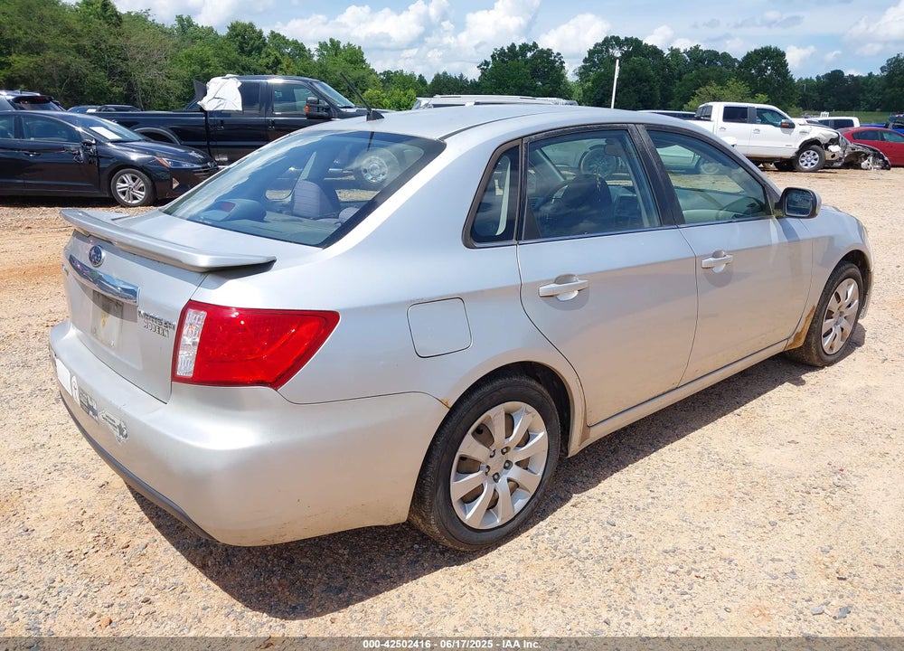 2009 SUBARU IMPREZA 2.5I VIN: JF1GE616X9H504758
