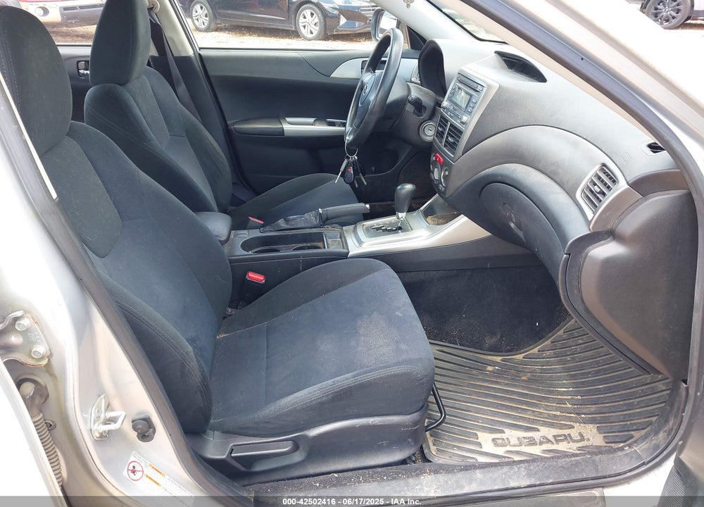 2009 SUBARU IMPREZA 2.5I VIN: JF1GE616X9H504758