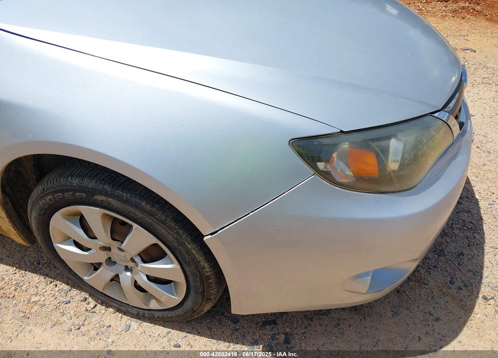 2009 SUBARU IMPREZA 2.5I VIN: JF1GE616X9H504758
