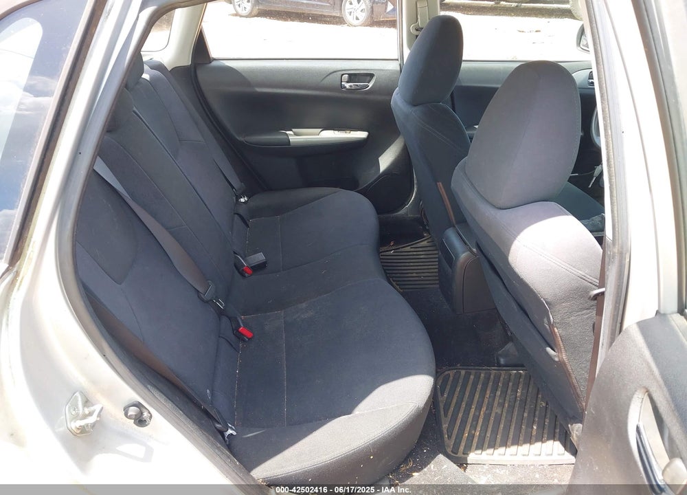 2009 SUBARU IMPREZA 2.5I VIN: JF1GE616X9H504758