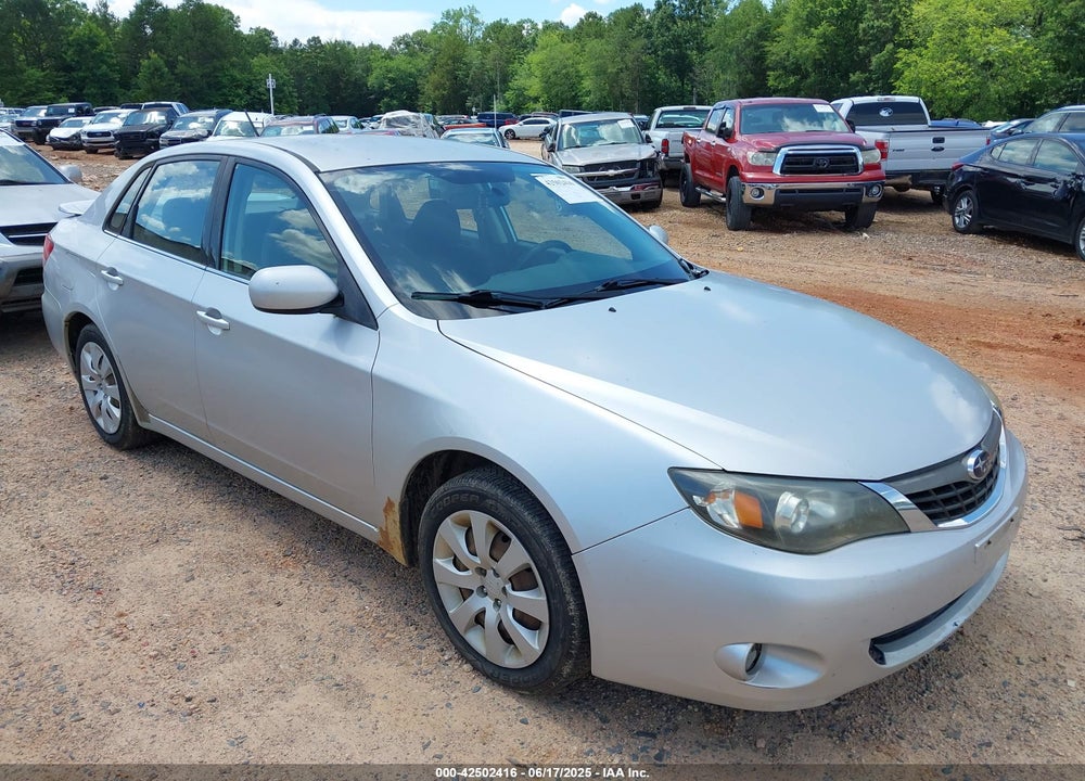 2009 SUBARU IMPREZA 2.5I VIN: JF1GE616X9H504758