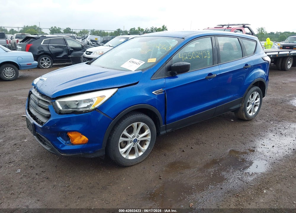 2017 FORD ESCAPE VIN: 1FMCU0F72HUE68205